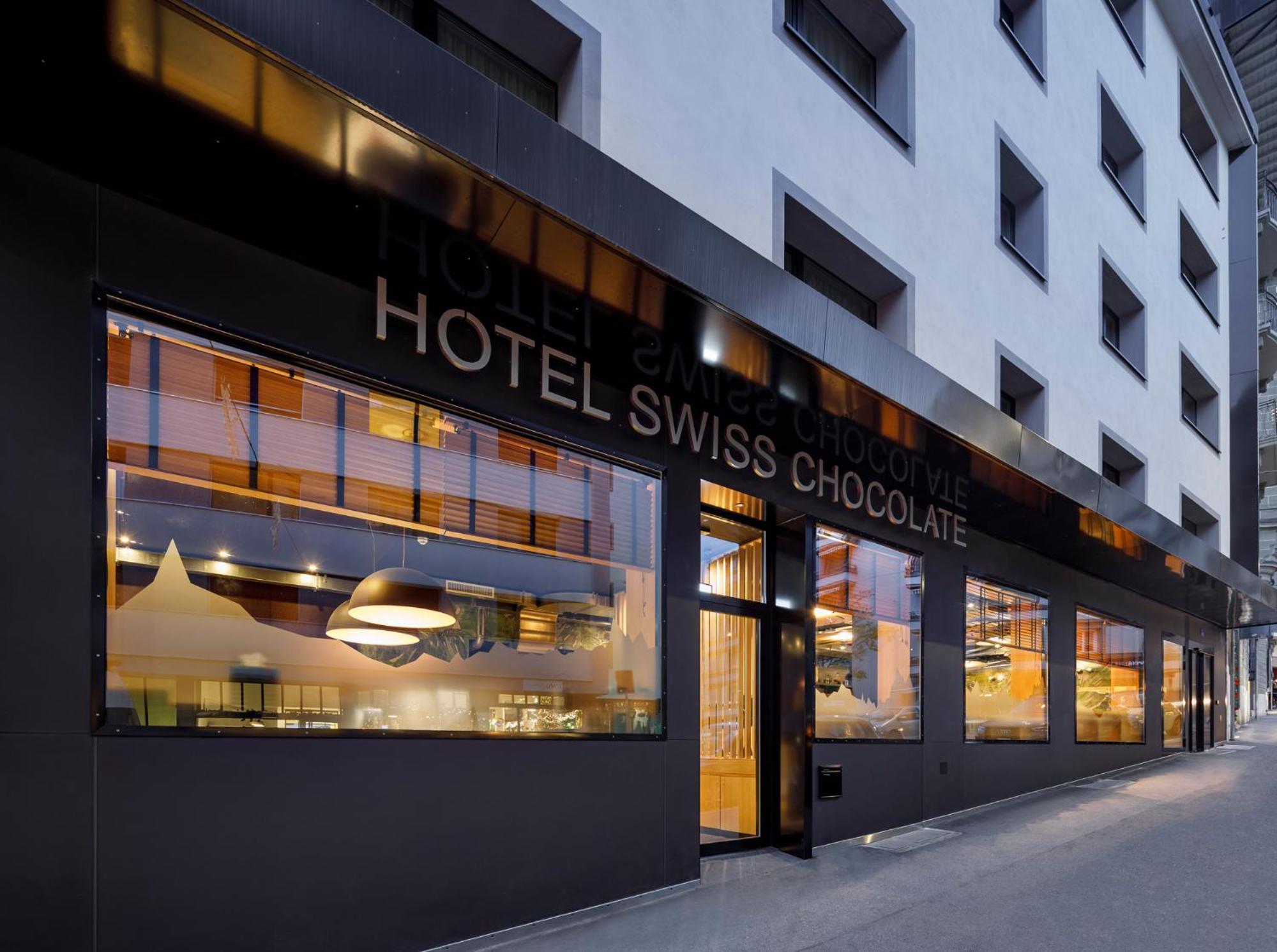 Hotel Swiss Chocolate By Fassbind